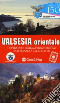 Valsesia orientale. Itinerari escursionistici, turismo, cultura libro