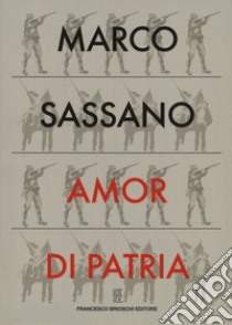 Amor di patria libro di Sassano Marco