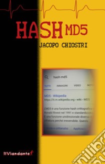 Hash MD5 libro di Chiostri Jacopo