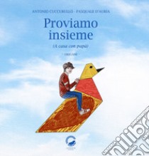 Proviamo insieme. (A casa con papà). Origami libro di D'Auria Pasquale; Cuccurullo Antonio