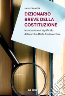 Dizionario breve della Costituzione. Introduzione al significato della nostra carta fondamentale libro di Panizza Saulle