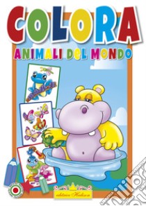 Colora animali del mondo libro