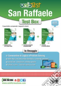 UnidTest. Università San Raffaele. Test box completo per il test di ammissione a Medicina, Odontoiatria e Professioni sanitarie: Manuale di teoria-Eserciziario commentato-2.000 quiz. Con app. Con e-book libro di Camasta Domenico; Di Muro Gianluca