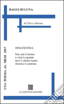 Raggi di luna libro di Morrone Chicca