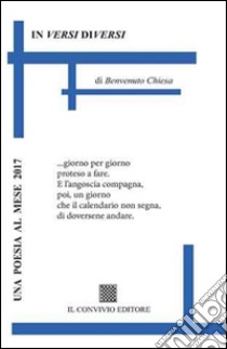 In versi diversi libro di Chiesa Benvenuto