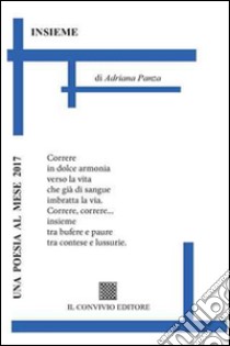 Insieme libro di Panza Adriana