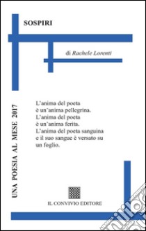 Sospiri libro di Lorenti Rachele