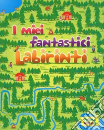 I miei fantastici labirinti. Ediz. a colori libro di Alfieri Giulia