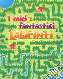 I miei fantastici labirinti. Ediz. a colori libro di Alfieri Giulia