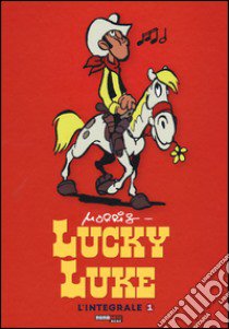 Lucky Luke. L'integrale. Vol. 1 libro di Morris