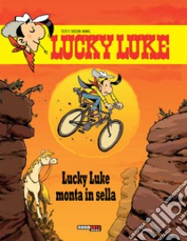 Lucky Luke monta in sella libro di Mawil