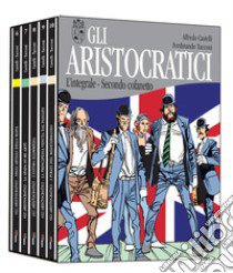 Gli aristocratici. L'integrale. Secondo cofanetto. Vol. 6-10 libro di Castelli Alfredo; Tacconi Ferdinando