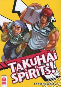 Takuhai spirits! libro di Matsu Takeshi
