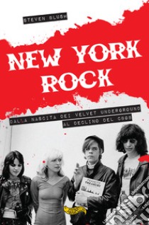 New York rock. Dalla nascita dei Velvet Underground al declino del CBGB libro di Blush Steven