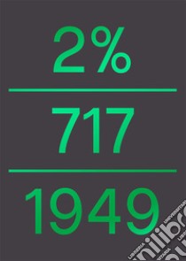 La legge del 2% e l'arte negli spazi pubblici. Legge n.717 del 1949 libro