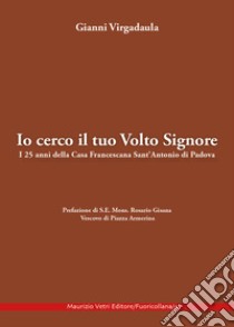 Io cerco il tuo volto Signore. I 25 anni della Casa Francescana Sant'Antonio di Padova libro di Virgadaula Giovanni