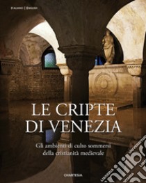 Le cripte di Venezia. Gli ambienti di culto sommersi della cristianità medievale. Ediz. italiana e inglese. Con Carta geografica ripiegata libro di Zorzi M. (cur.); Shai M. (cur.)