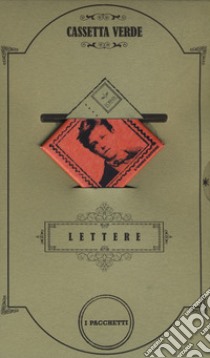 Cassetta verde. Le lettere dei poeti: Un vulcano silenzioso, la vita-Il poeta è un ladro di fuoco-Con pieno spargimento di cuore-La vita comincia ogni giorno. Con gadget libro di Dickinson Emily; Rimbaud Arthur; Rilke Rainer Maria; Federici Solari M. (cur.)