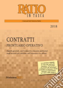 Contratti. Prontuario operativo 2018 libro di Centro Studi Castelli (cur.)