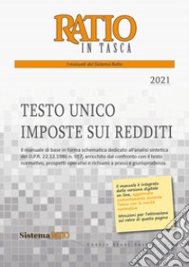 Testo unico imposte sui redditi 2021 libro