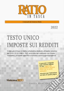 Testo unico imposte sui redditi 2022 libro