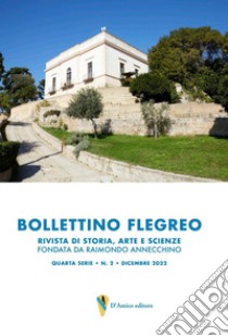 Bollettino Flegreo quarta serie (2022). Vol. 2 libro