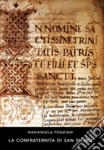 La confraternita di San Pietro libro di Ponziani Miariangela