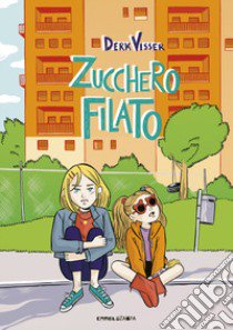 Zucchero filato. Ediz. ad alta leggibilità libro di Visser Derk