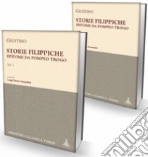 Giustino. Storie filippiche. Epitome da Pompeo Trogo. Ediz. multilingue libro di Santi Amantini Luigi