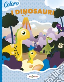 Coloro i dinosauri. Ediz. illustrata libro di Scrimitore Linda; Giustiniani E. (cur.)