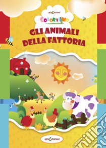 Coloriamo gli animali della fattoria libro