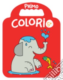 Elefante. Primo colorio libro