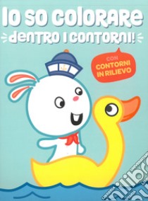 Io so colorare dentro i contorni. Paperella libro