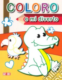 Coloro e mi diverto libro