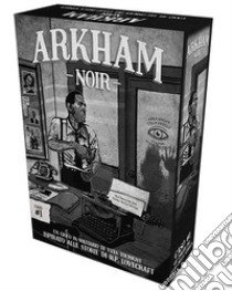 Arkham Noir. Caso 1: Gli omicidi del culto della strega libro di Tourigny Yves; Petrillo R. (cur.)