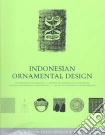 Indonesian ornamental design-Il disegno ornamentale indonesiano. Ediz. bilingue. Con CD-ROM libro