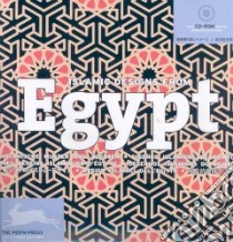 Islamic design from Egypt. Ediz. multilingue. Con CD-ROM libro di Van Roojen Pepin