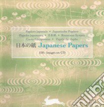 Japanese papers. Ediz. multilingue. Con CD-ROM libro di Van Roojen Pepin