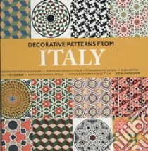 Decorative patterns from Italy. Ediz. multilingue. Con CD-ROM libro