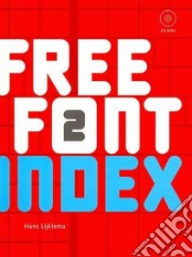 Free font index. Vol. 2 libro di Lijklema Hans