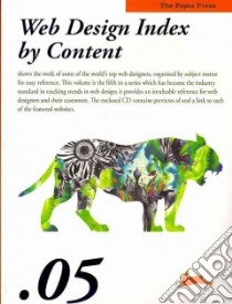 Web design. Index by content. Con CD-ROM libro