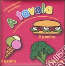 A tavola libro