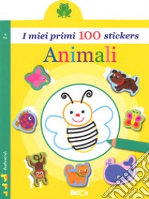 Animali. I miei primi 100 stickers libro