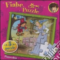 Pinocchio. Ediz. illustrata. Con 5 puzzle libro