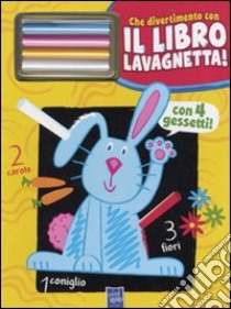 Il coniglio Gildo. Che divertimento con il libro lavagnetta! Ediz. illustrata. Con gadget libro