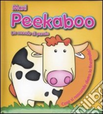 Un mondo di parole. Maxi Peekaboo. Ediz. illustrata libro