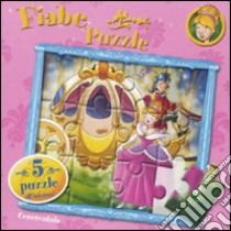 Cenerentola. Fiabe puzzle. Ediz. illustrata libro