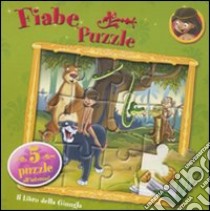 Il libro della giungla. Fiabe puzzle. Ediz. illustrata libro