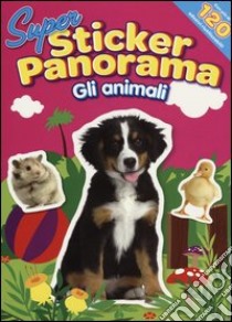 Gli animali. Il cane. Con adesivi libro