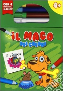 Il mago dei colori. Verde 4+. Ediz. illustrata. Con gadget libro